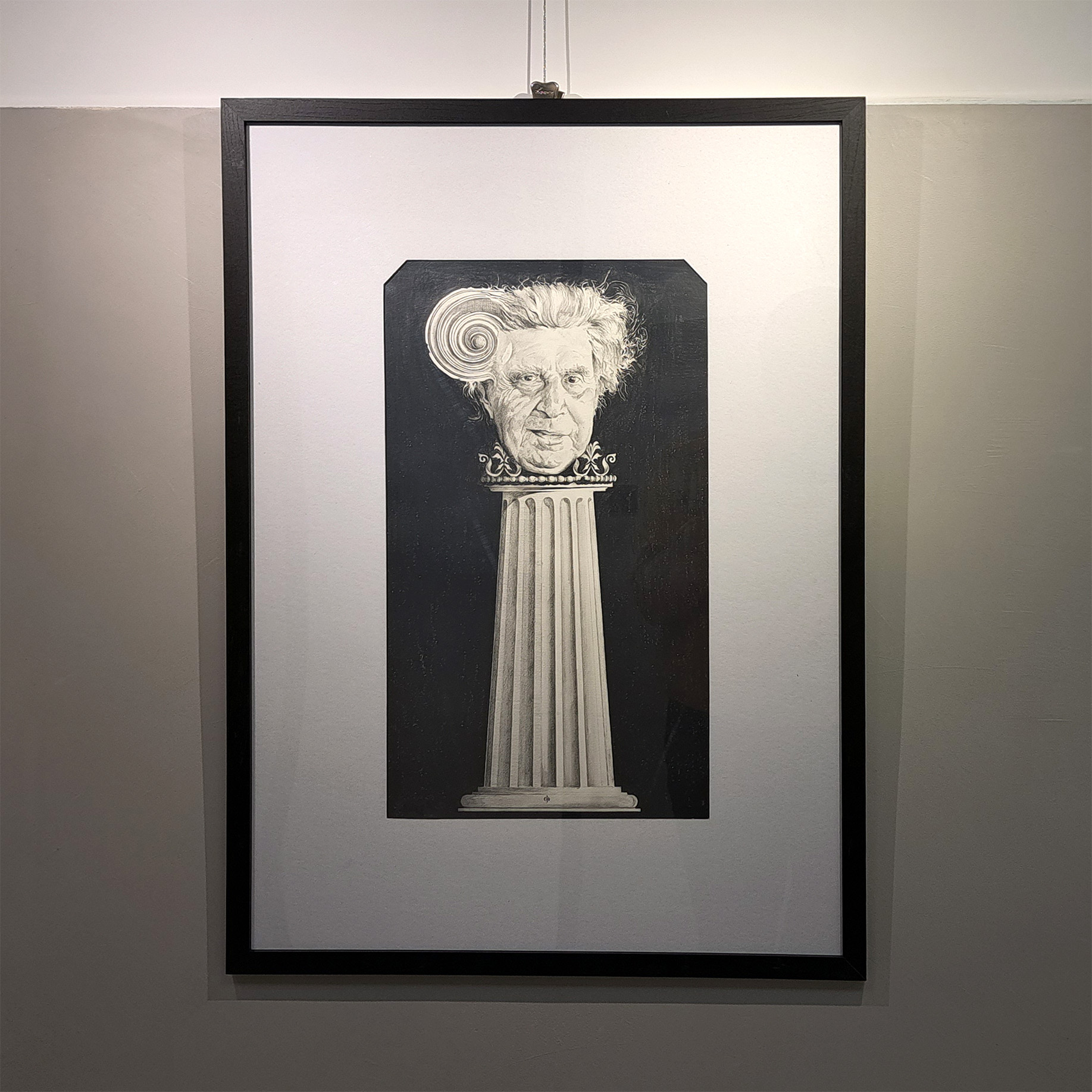 Νικόλαος Κιτμερίδης Μολύβι Μίκης Θεοδωράκης Ιωνικός