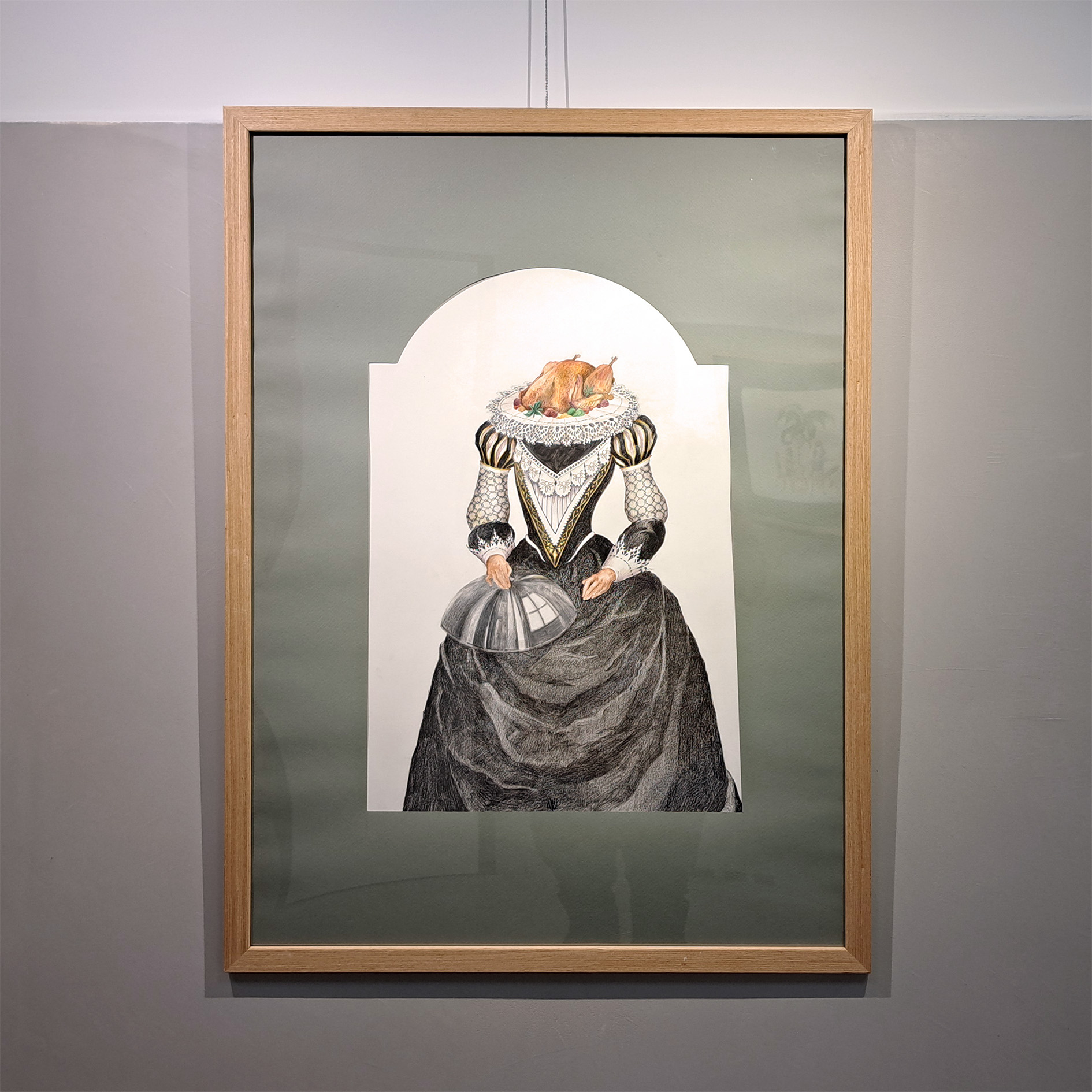 Νικόλαος Κιτμερίδης Χρωματιστά μολύβια Δούκισσα Αμερικάνικη