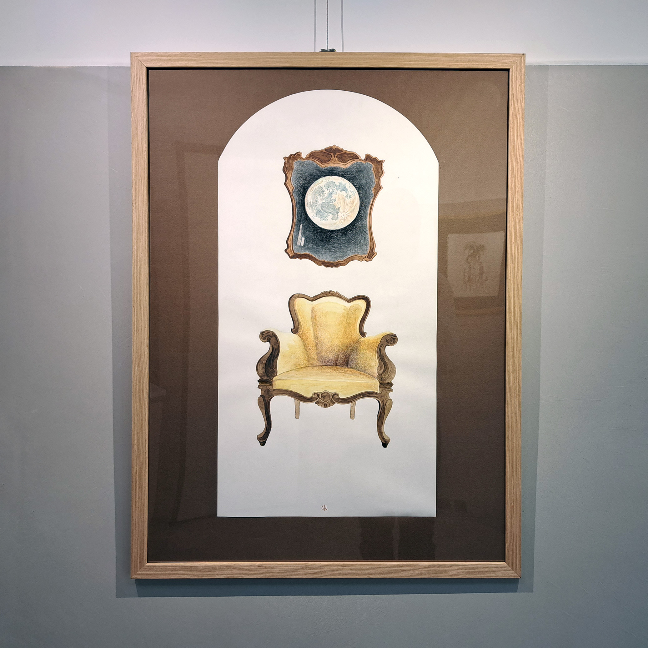 Νικόλαος Κιτμερίδης Χρωματιστά μολύβια Ρίτσος Σονάτα Σεληνόφως